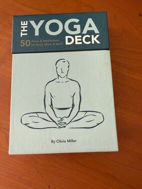 Olivia Miller Yoga Deck - Pull out cards